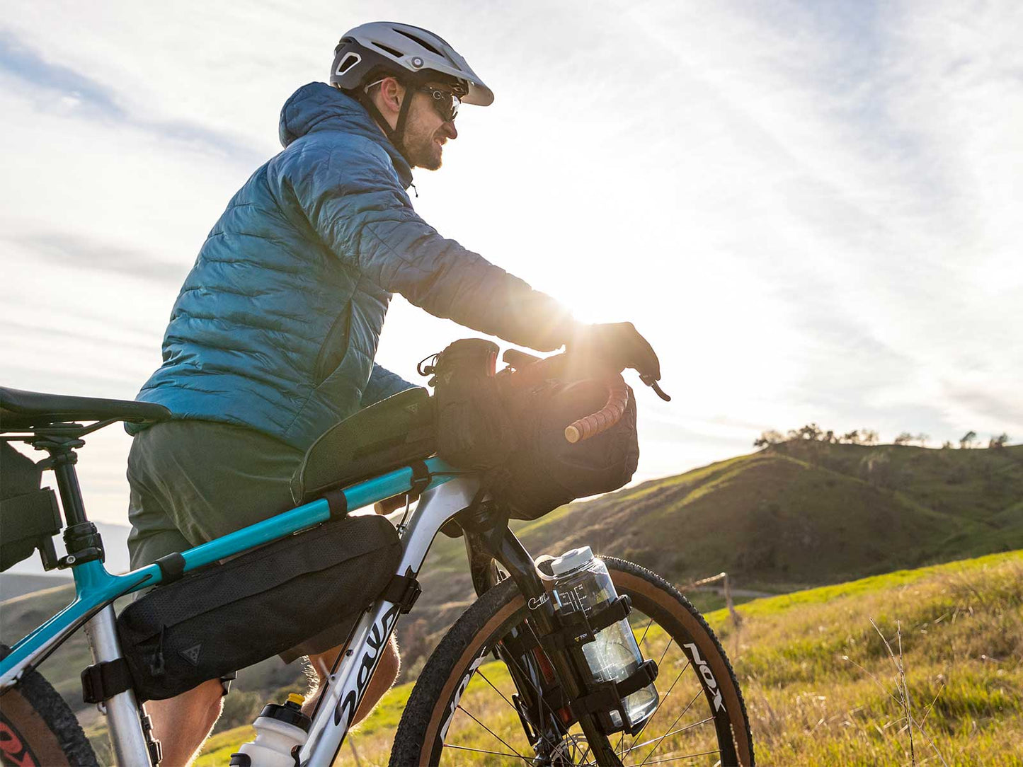 Bolsa para el cuadro TOPEAK MIDLOADER  4,5 L Negra