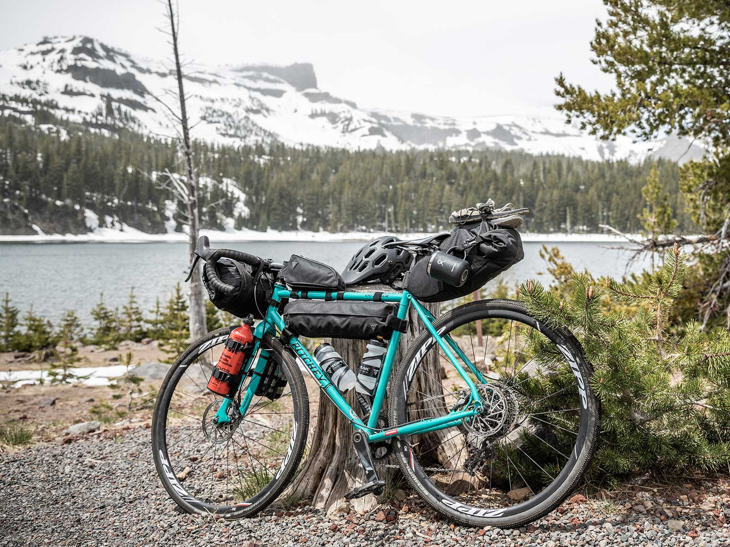 Bolsa para el cuadro TOPEAK MIDLOADER  4,5 L Negra