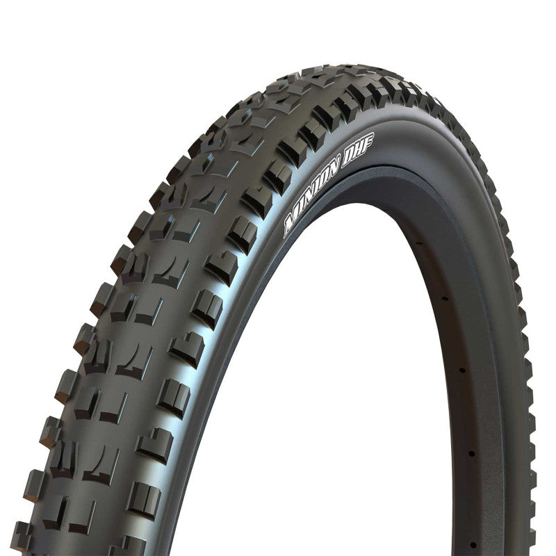 Neumático MAXXIS MINION DHF 26x2,50 DH Super Tacky rígido negro