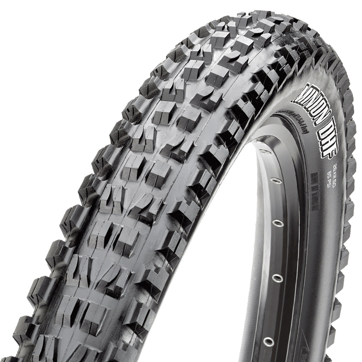 Pneu MAXXIS MINION DHF 27.5x2.50 E50 DH 3C Grip Tubeless Ready Souple