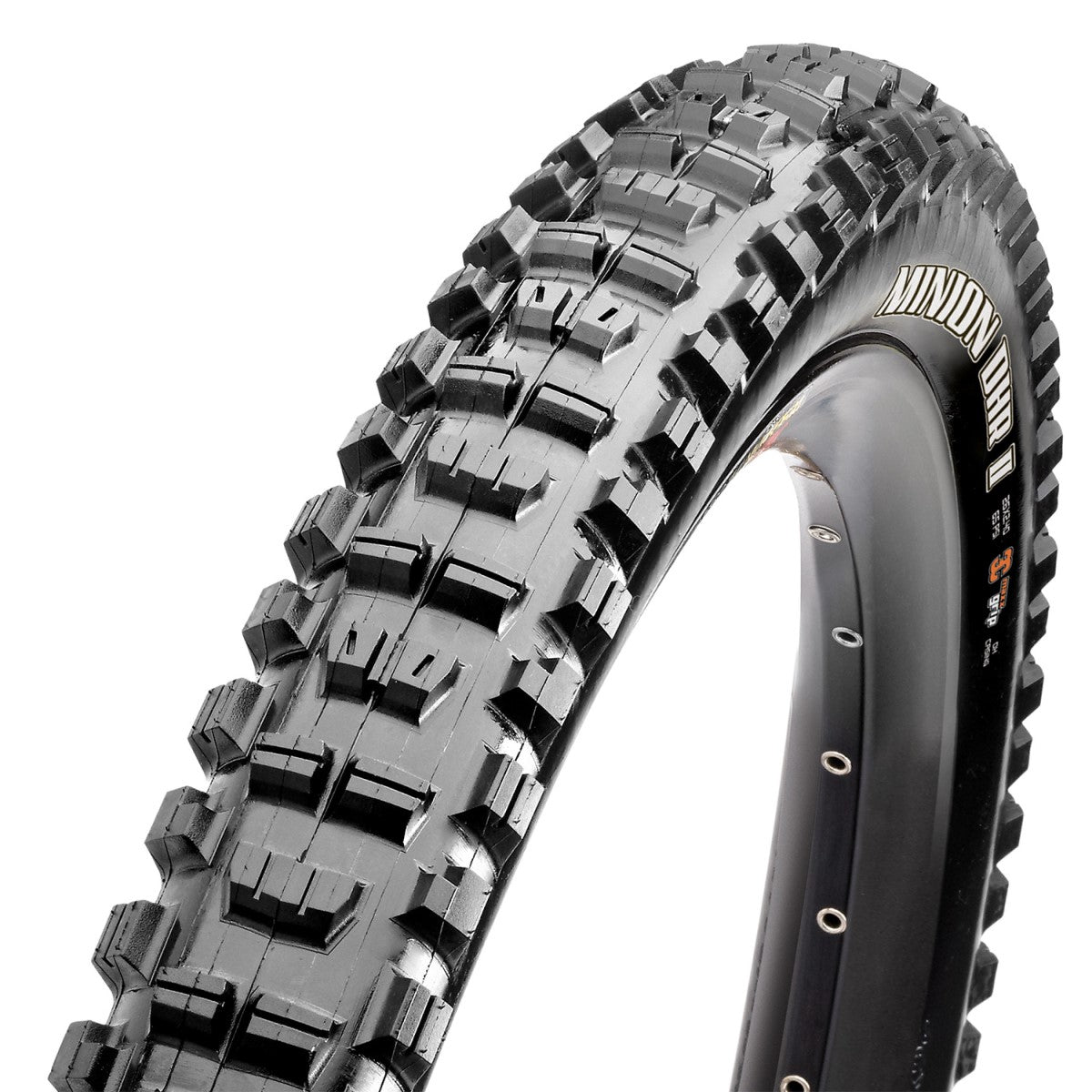 Neumático MAXXIS MINION DHR II 27.5x2.40 WT 3C Terra Tubeless Ready Blando Negro