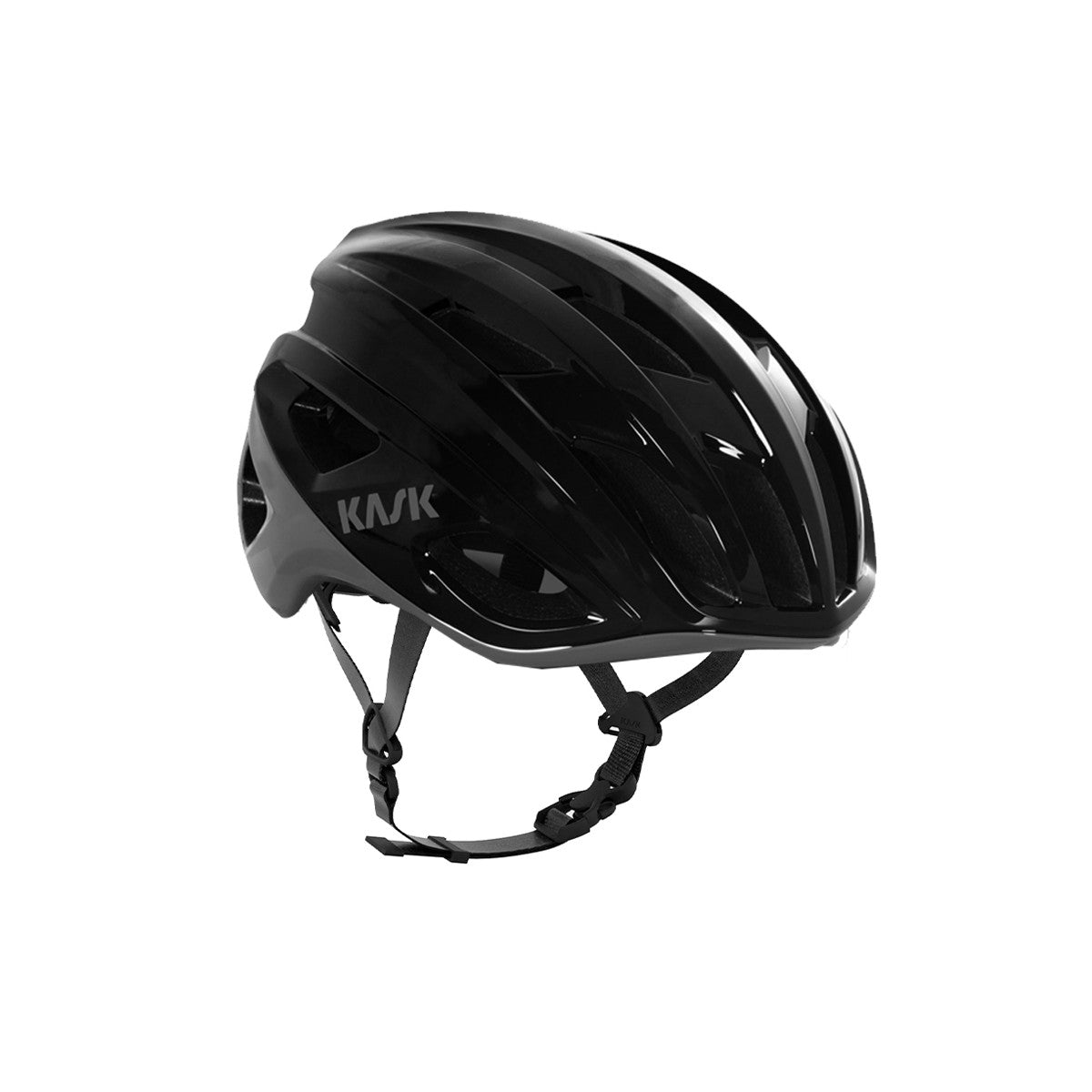 Casco de carretera KASK MOJITO CUBED BICOLOR Negro/Gris