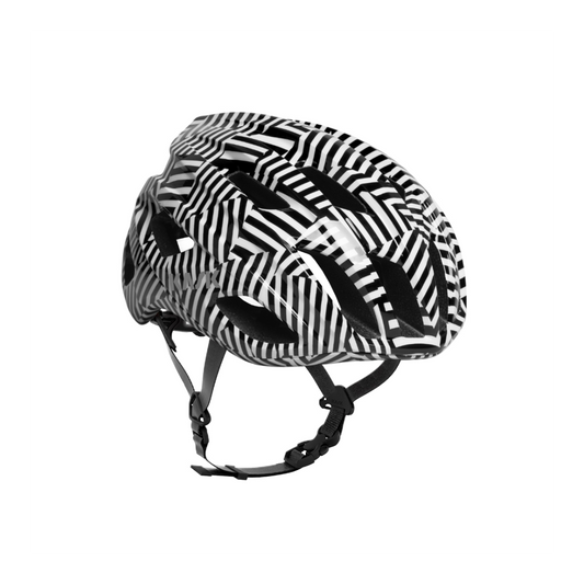 Casco de carretera KASK MOJITO CUBED CAMO Negro/Blanco