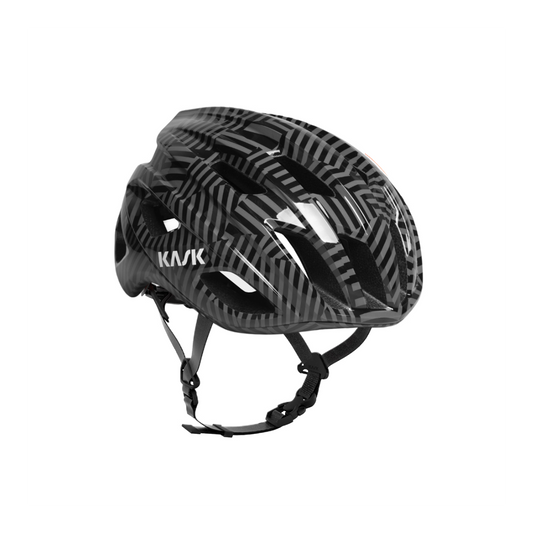 Casco de carretera KASK MOJITO CUBED CAMO Negro/Gris