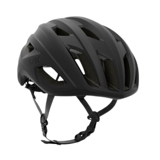 Casco de carretera KASK MOJITO CUBED Negro mate