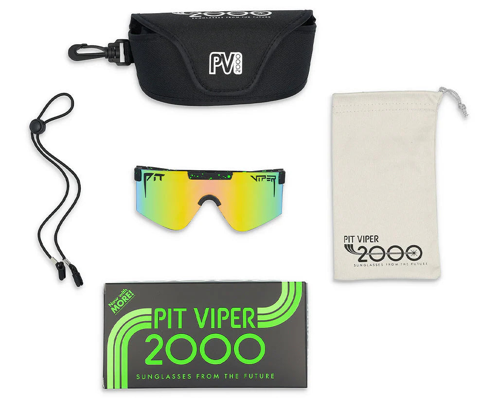 Gafas PIT VIPER THE MONSTER BULL 2000