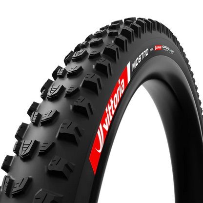 Neumático VITTORIA MOSTRO TRAIL 29x2.40 4C Graphene 2.0 Tubeless Ready Flexible Negro