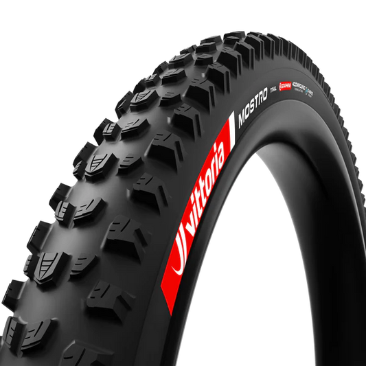 Neumático VITTORIA Mostro Trail 27.5x2.6 Tubeless Ready Soft Black Q2 2025