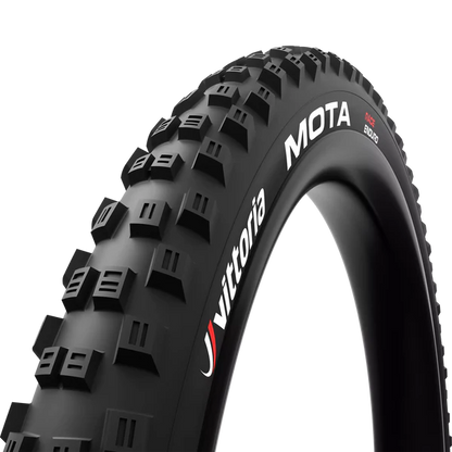 Neumático VITTORIA MOTA ENDURO RACE 29x2.40 Graphene/Silica Tubeless Ready Flexible Negro