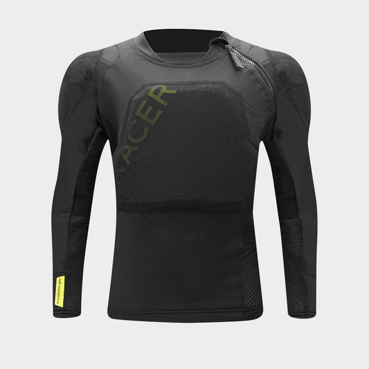 Chaqueta de protección RACER MOTION Junior Negro