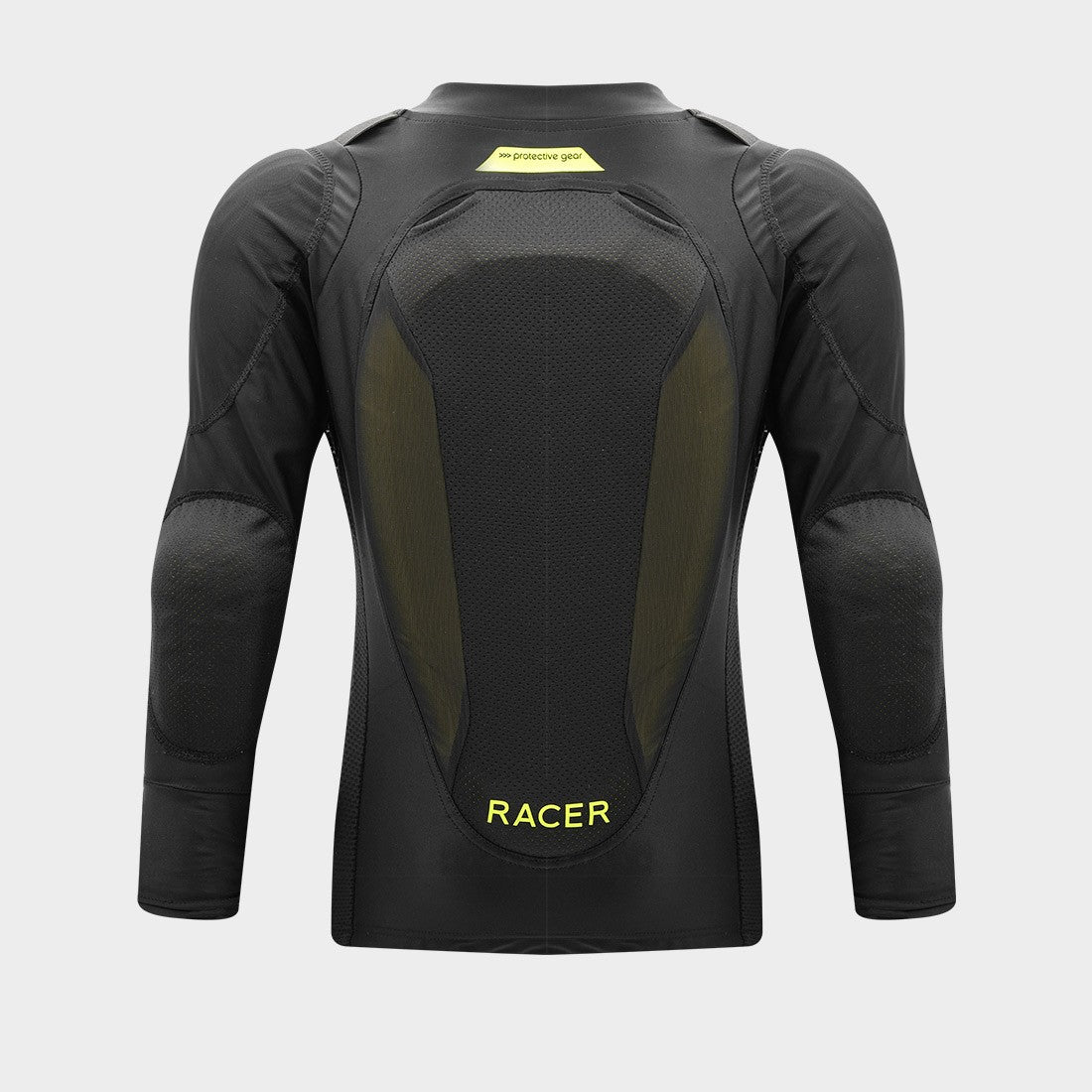 Chaqueta de protección RACER MOTION Junior Negro