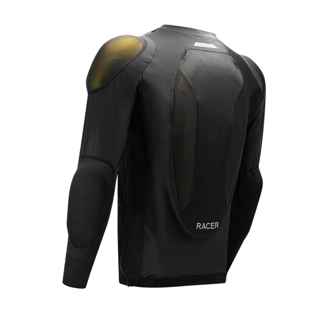 Chaqueta protectora RACER MOTION Negra