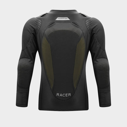 Chaqueta de Protección RACER MOTION Negro