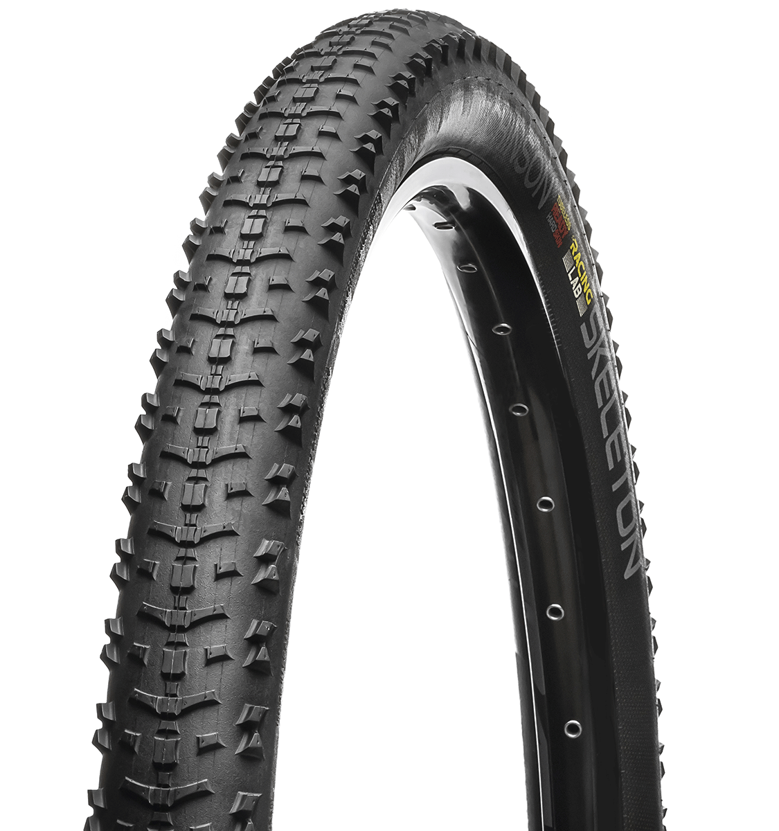 Neumático HUTCHINSON SKELETON 29x2.30 Racing Lab Hardskin Race Ripost XC Tubeless Ready Blando Negro