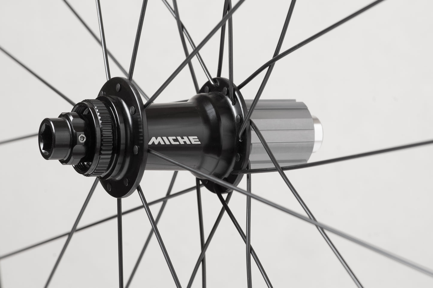 Par de ruedas MICHE ASFALTO 45 Tubeless Ready (Center Lock)