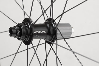 Par de Ruedas MICHE ASFALTO 45 Tubeless Ready (Center Lock)
