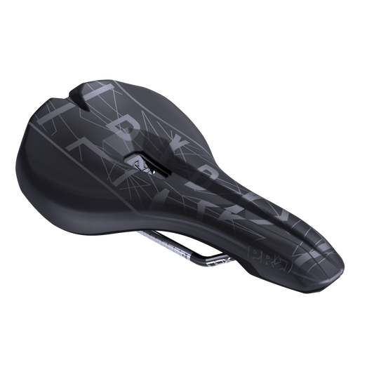 Sillín PRO MSU 1.3 142mm Raíles de acero inoxidable