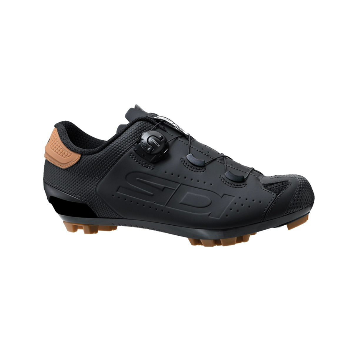 Zapatillas SIDI DUST Gravel Negro