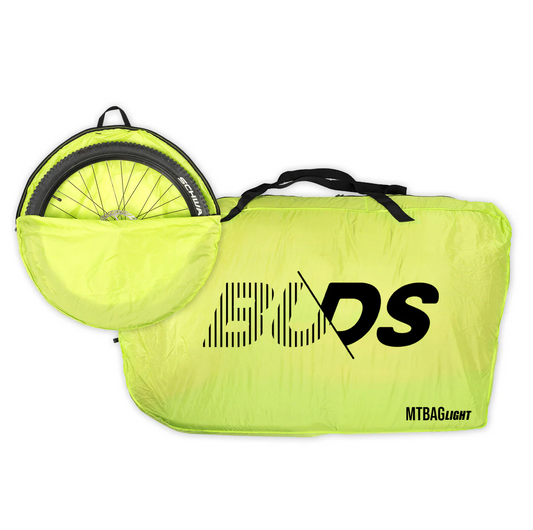Cubrebicicletas BUDS MTB LIGHT Amarillo
