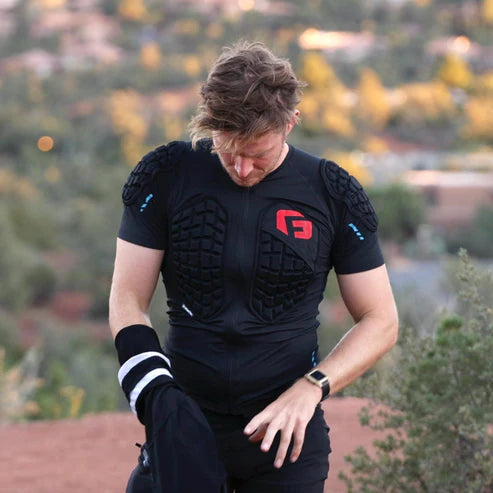 Chaleco de protección G-FORM 360 IMPACT MC Negro