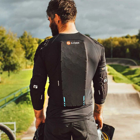 Chaleco de protección G-FORM 360 IMPACT MC Negro