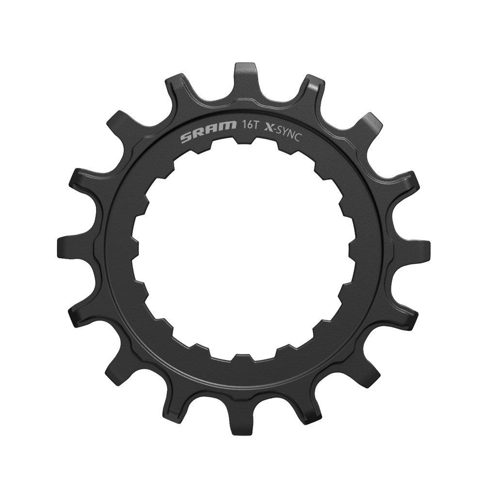 Plato mono para bicicletas eléctricas de montaña SRAM EX1 X-SYNC Negro