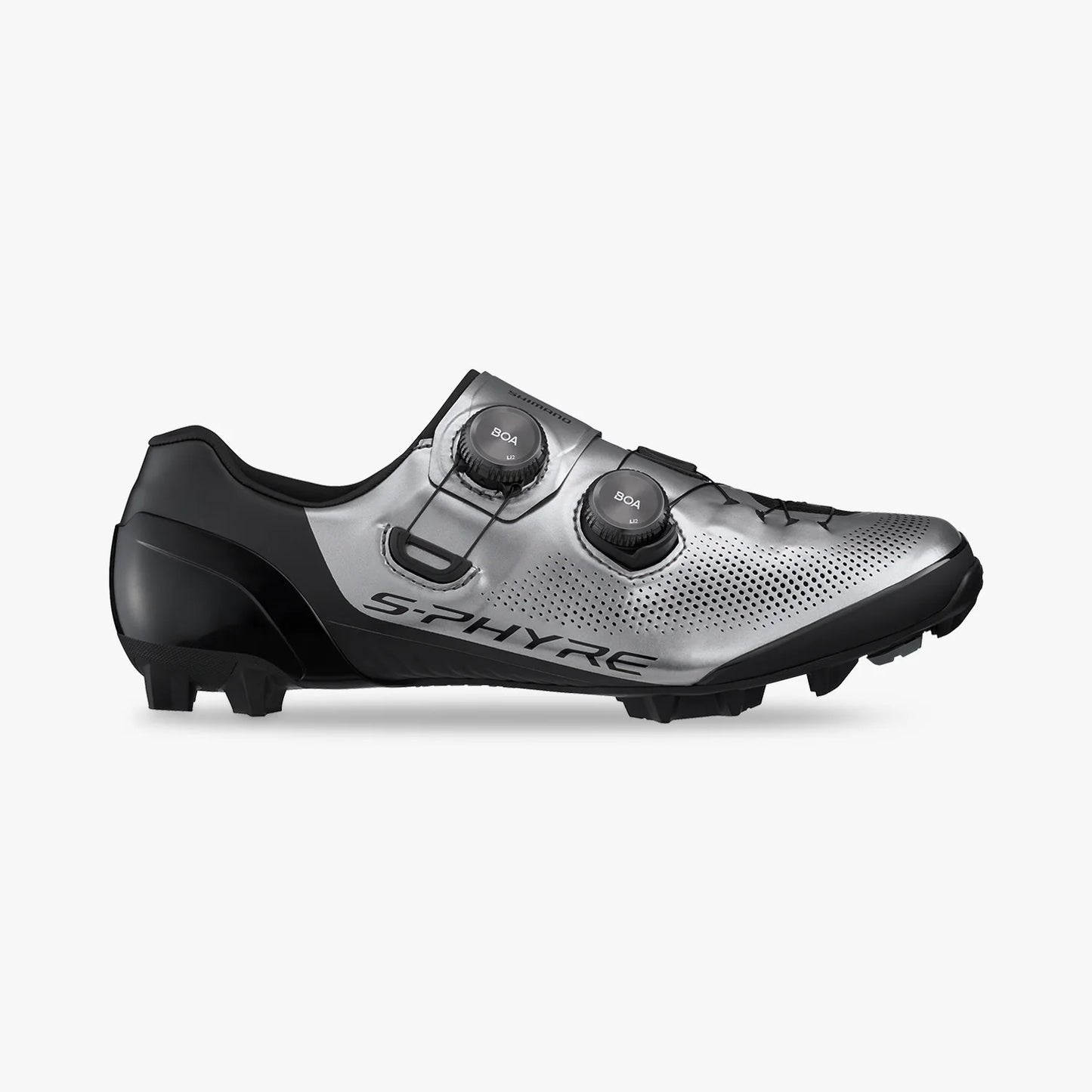 Zapatillas MTB SHIMANO XTR XC903S S-PHYRE Plateadas - Edición Limitada