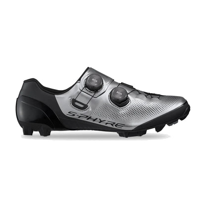 Zapatillas de MTB SHIMANO XTR XC903S S-PHYRE plateadas - edición limitada