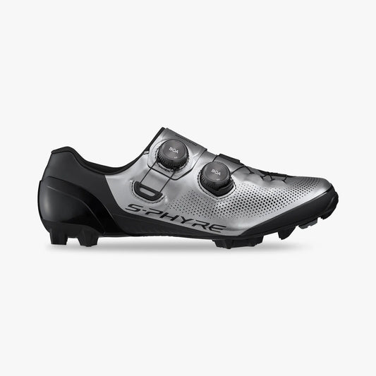 Zapatillas MTB SHIMANO XTR XC903S S-PHYRE Plateadas - Edición Limitada