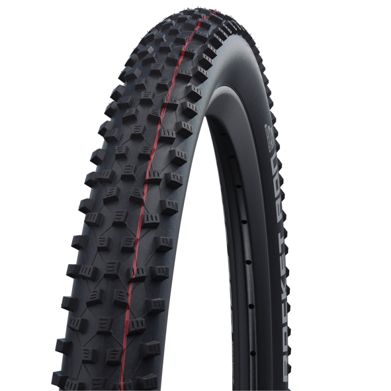Neumático SCHWALBE ROCKET RON 29x2.35 ADDIX SPEED SUPERRACE Tubeless Ready Blando Negro