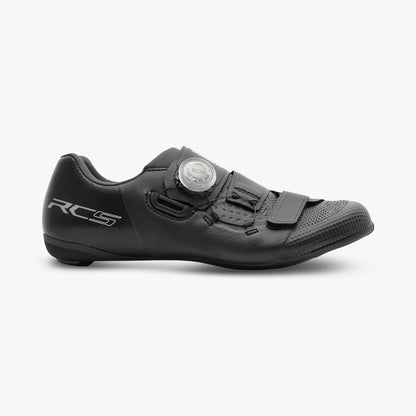 Zapatillas de Carretera SHIMANO RC502 Mujer Negro