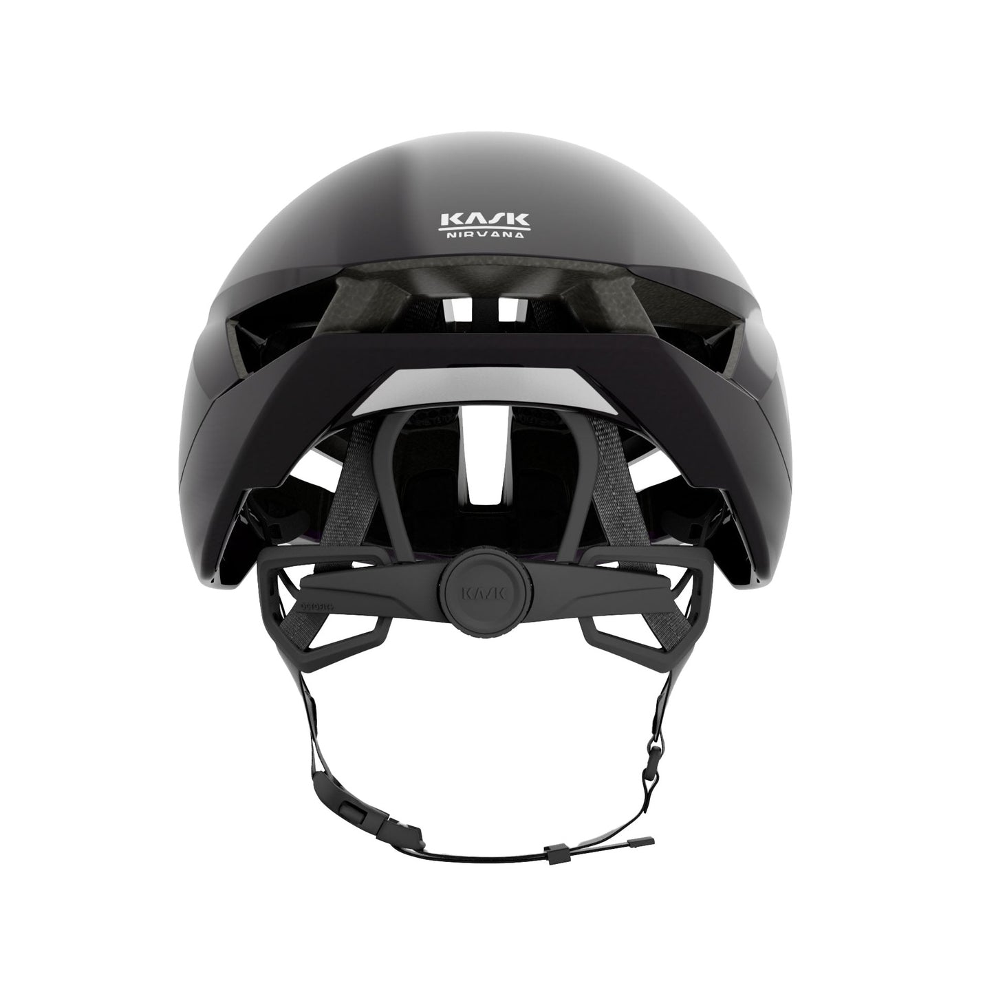 Casco de carretera KASK NIRVANA Negro mate