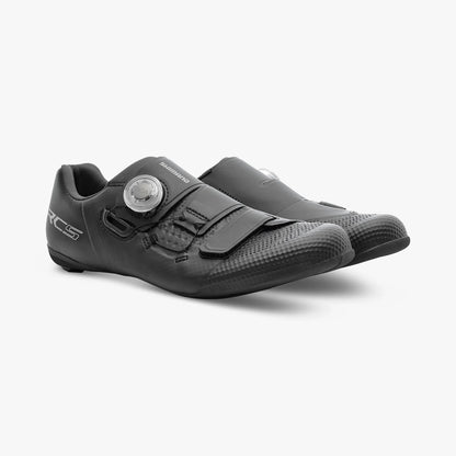 Zapatillas de Carretera SHIMANO RC502 Mujer Negro