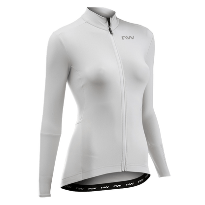 Maillot de manga larga NORTHWAVE FAHRENHEIT para mujer gris