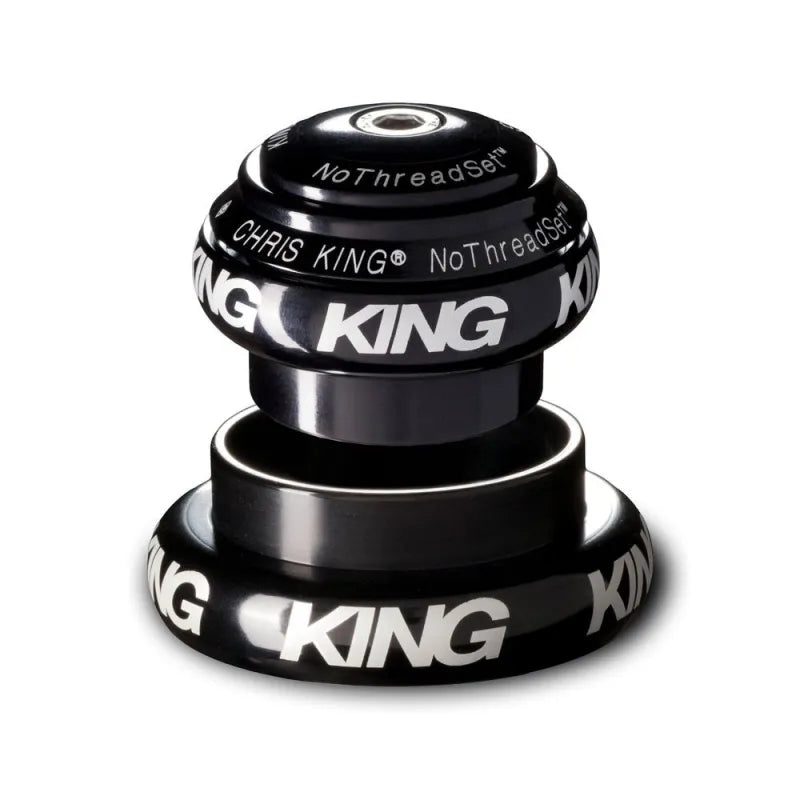 Juego de dirección externo CHRIS KING NOTHREADSET 1"1/8-1.5" EC34/EC44 Negro