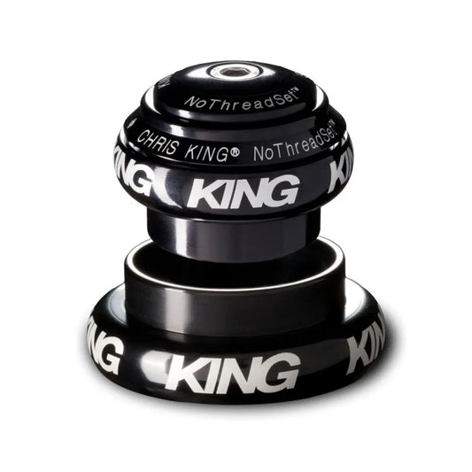 CHRIS KING NOTHREADSET 1-1/2" External Headset EC34/EC44 Negro