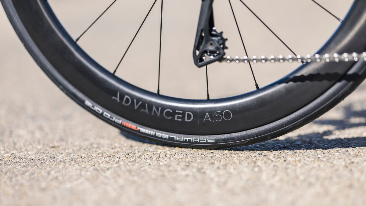 Par de ruedas NEWMEN ADVANCED A.50 Tubeless Ready (Center Lock)
