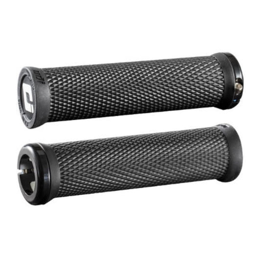 Puños ODI ELITE MOTION V2.1 Lock-on 130 mm Negro