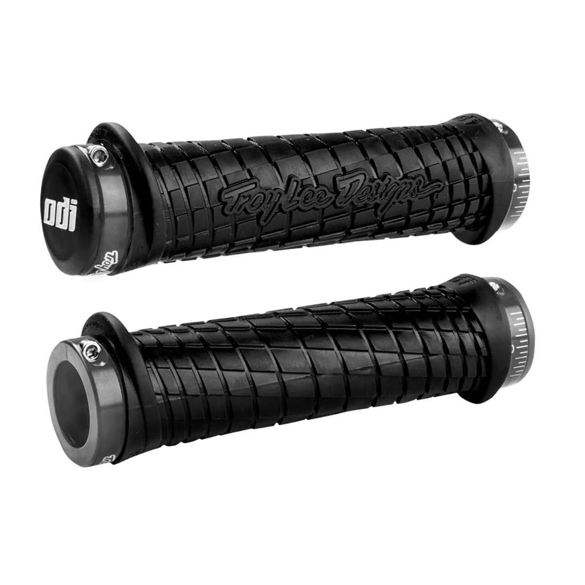 Puños ODI TROY LEE DESIGNS Lock-On 130 mm Negro