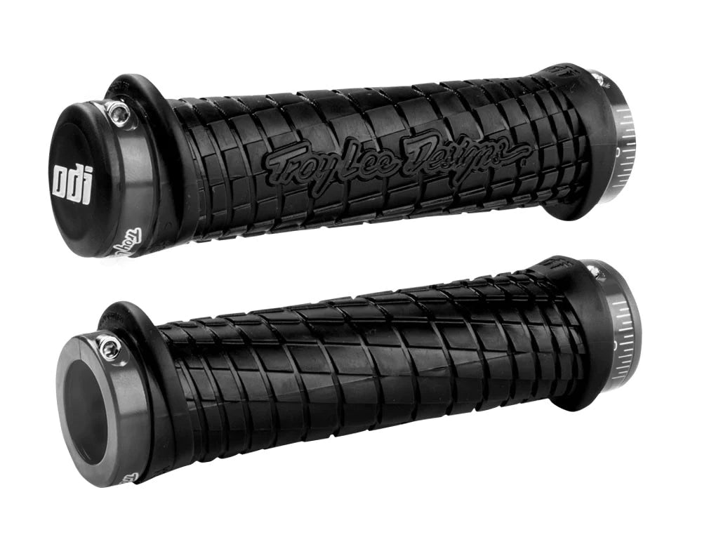 Puños ODI TROY LEE DESIGNS Lock-On 130 mm Negro