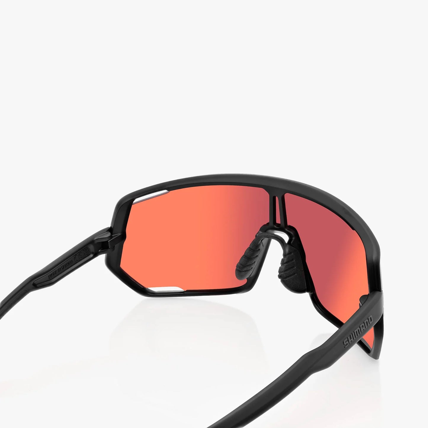 Gafas de carretera SHIMANO TECHNIUM M CE-TCNM2 Negro Mate Ridescape