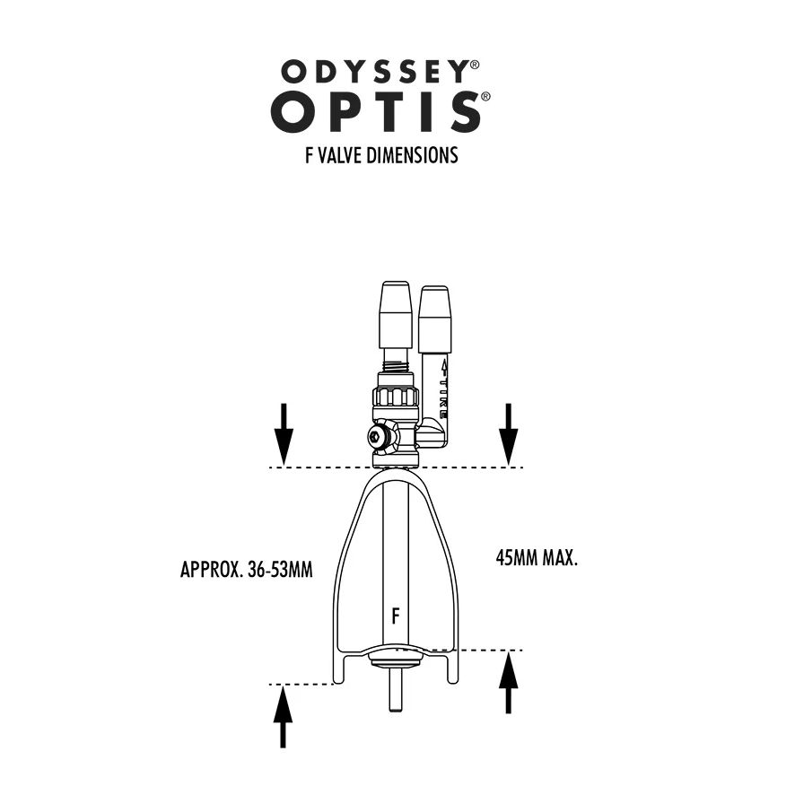 Insert Antipellizco ODYSSEY Optis Insert 700x25/30 con Doble Válvula