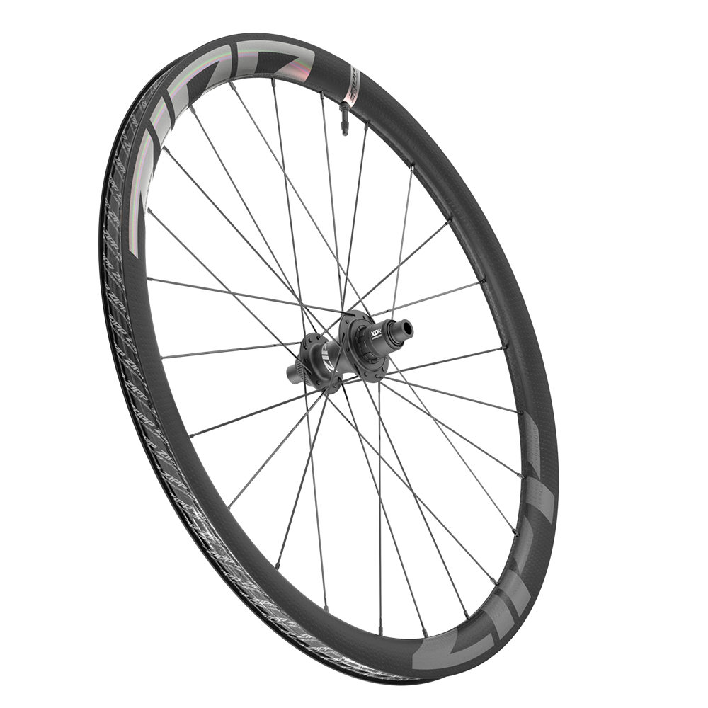 Par de ruedas ZIPP 303 FIRECREST FORCE EDITION DISC Tubeless Ready (Center Lock)