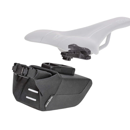Bolsa de Sillín + Soporte FIDLOCK PINCLIP SET Negro