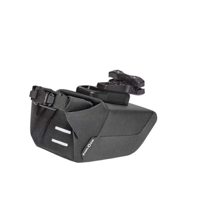 Bolsa de Sillín + Soporte FIDLOCK PINCLIP SET Negro