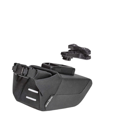 Bolsa de Sillín + Soporte FIDLOCK PINCLIP SET Negro