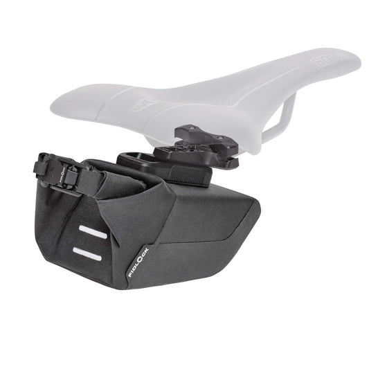 Bolsa Sillín + Soporte FIDLOCK PINCLIP SET Negro
