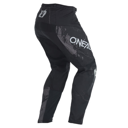 Pantalón O'NEAL ELEMENT ACID V.27 negro/gris - vista trasera