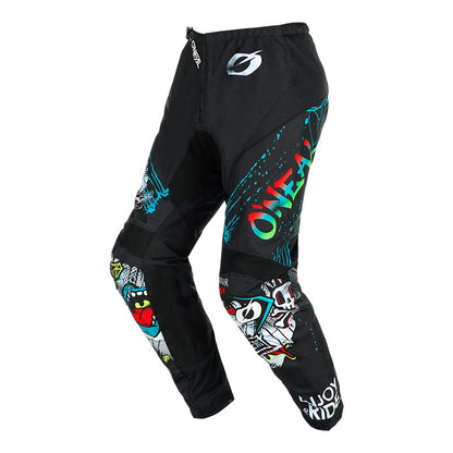 Pantalón O'NEAL ELEMENT RANCID júnior negro/gris - vista frontal