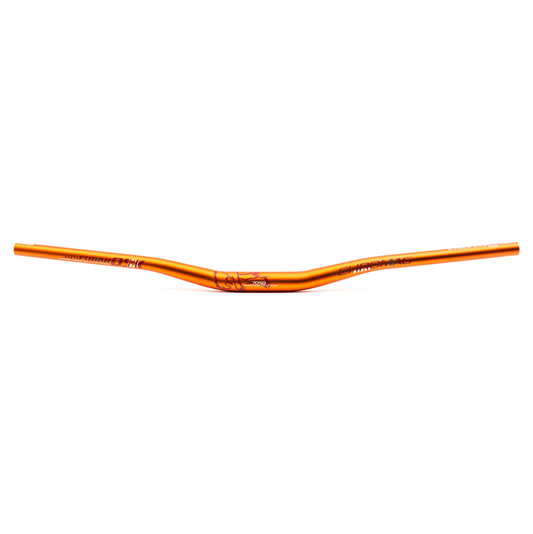 Manillar CHROMAG FUBARS OSX Rise 25mm 800mm Naranja